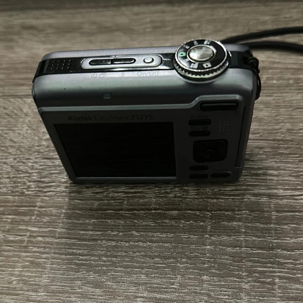 Kodak Silver Compact Digital Camera with Sleek Design